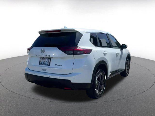 used 2024 Nissan Rogue car, priced at $25,638