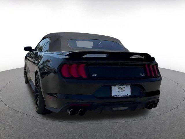 used 2022 Ford Mustang car, priced at $52,000
