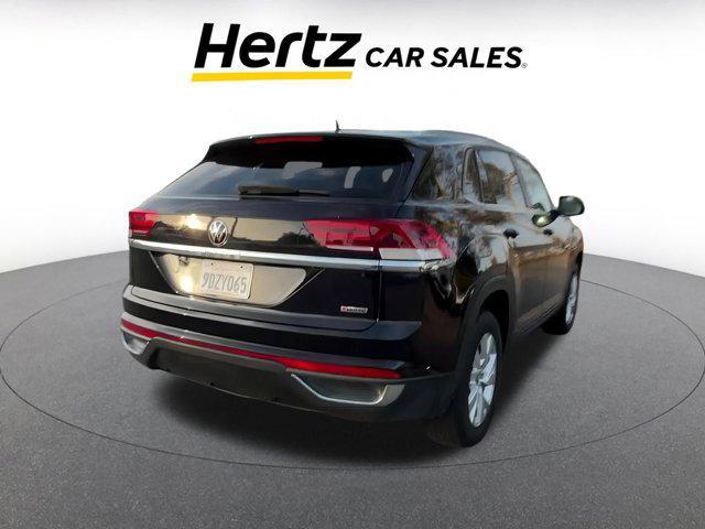 used 2021 Volkswagen Atlas Cross Sport car, priced at $18,290