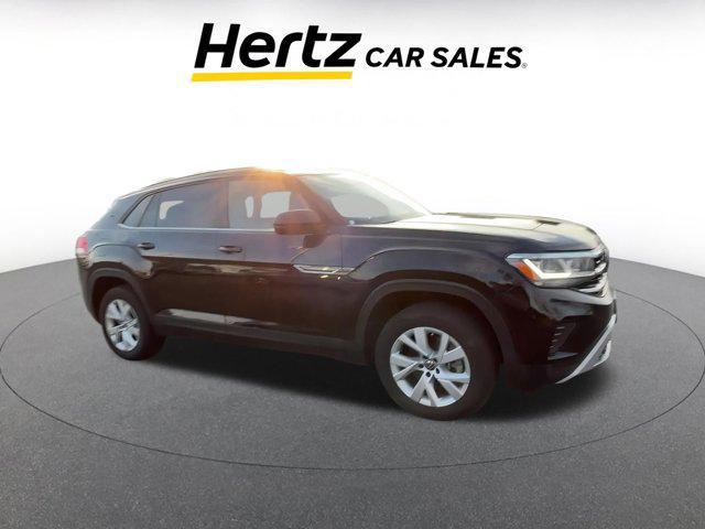 used 2021 Volkswagen Atlas Cross Sport car, priced at $18,290