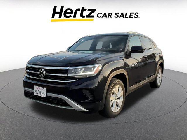 used 2021 Volkswagen Atlas Cross Sport car, priced at $18,290