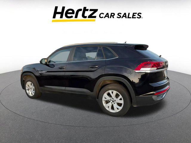 used 2021 Volkswagen Atlas Cross Sport car, priced at $18,290