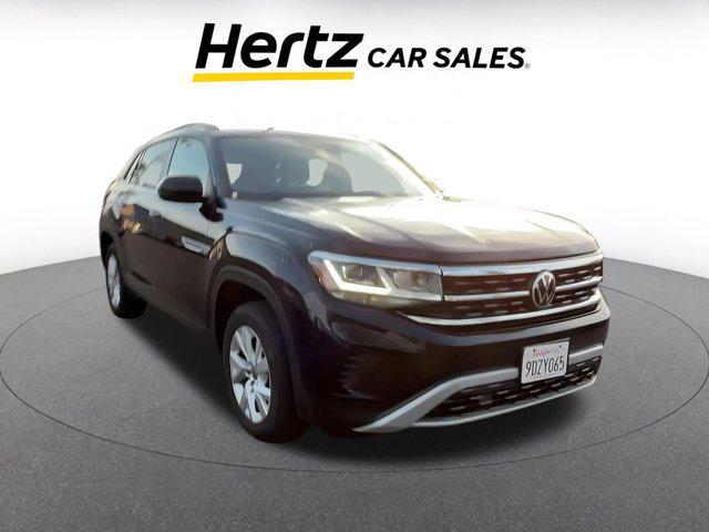 used 2021 Volkswagen Atlas Cross Sport car, priced at $18,290