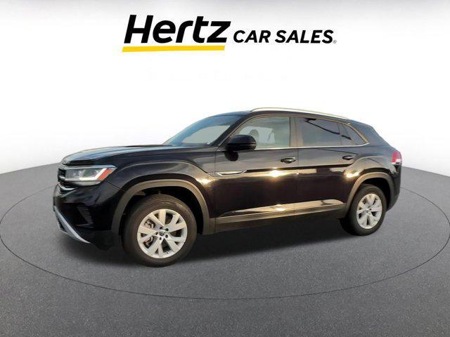 used 2021 Volkswagen Atlas Cross Sport car, priced at $18,290