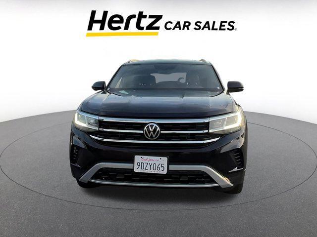 used 2021 Volkswagen Atlas Cross Sport car, priced at $18,290