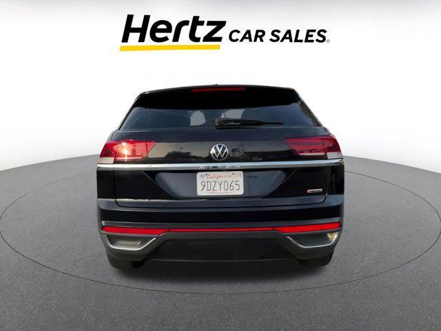 used 2021 Volkswagen Atlas Cross Sport car, priced at $18,290