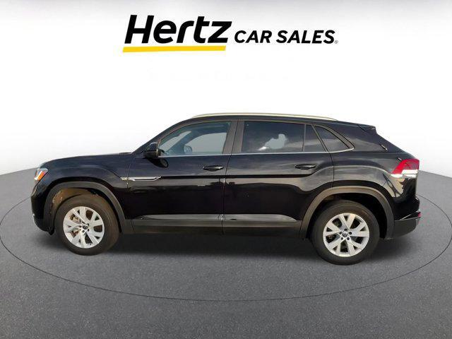 used 2021 Volkswagen Atlas Cross Sport car, priced at $18,290