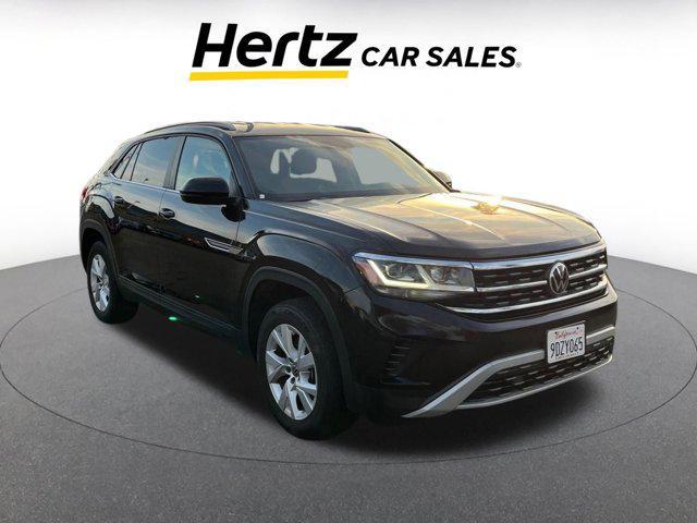 used 2021 Volkswagen Atlas Cross Sport car, priced at $18,290