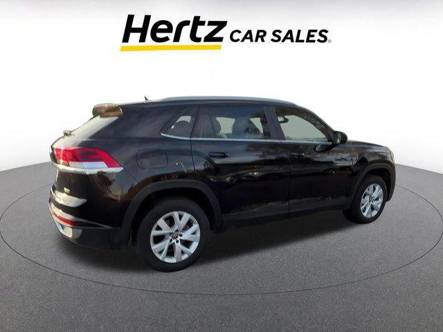 used 2021 Volkswagen Atlas Cross Sport car, priced at $18,290