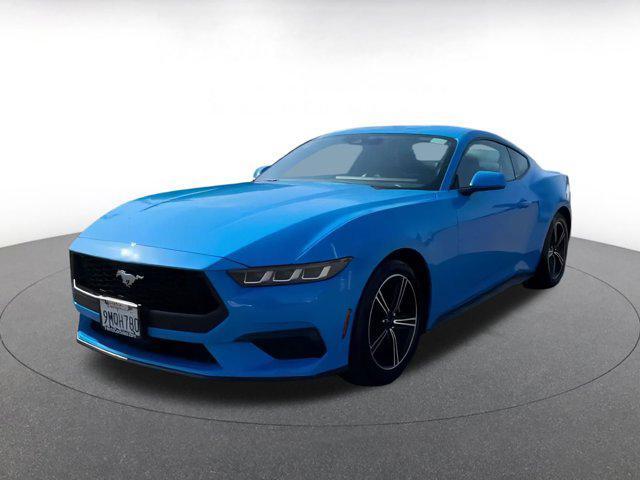 used 2024 Ford Mustang car, priced at $30,450