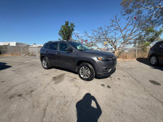 used 2019 Jeep Cherokee car, priced at $17,215