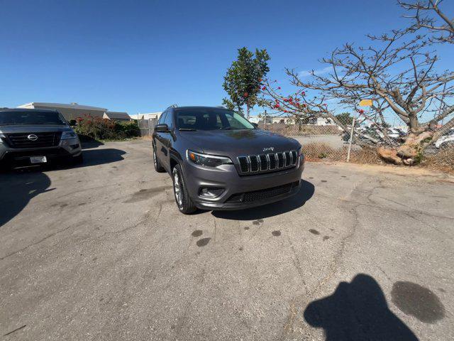 used 2019 Jeep Cherokee car, priced at $17,215