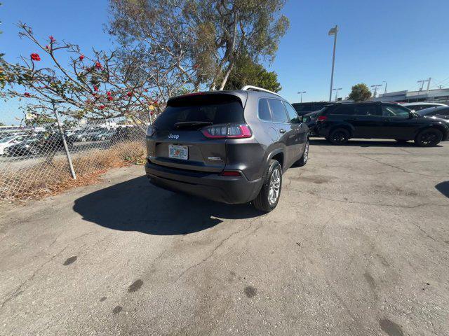 used 2019 Jeep Cherokee car, priced at $17,215