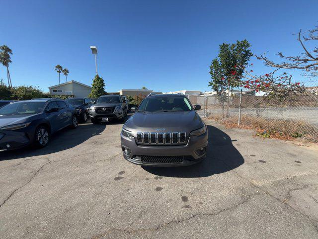 used 2019 Jeep Cherokee car, priced at $17,215