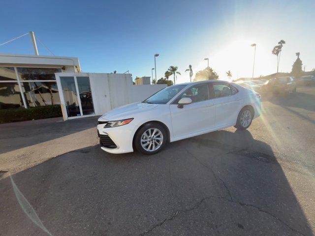 used 2022 Toyota Camry car, priced at $20,455