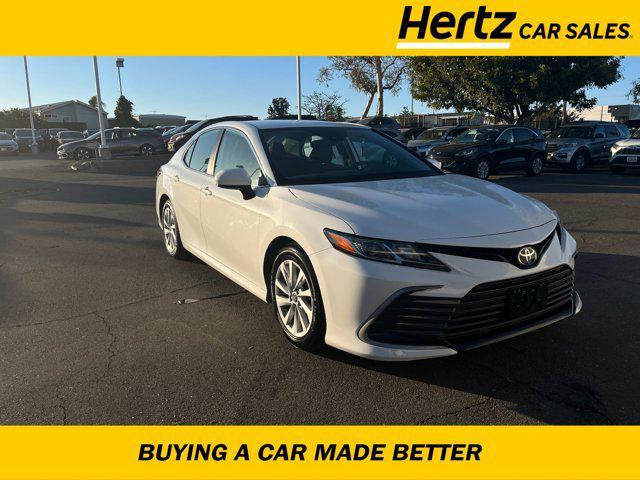 used 2022 Toyota Camry car, priced at $20,455