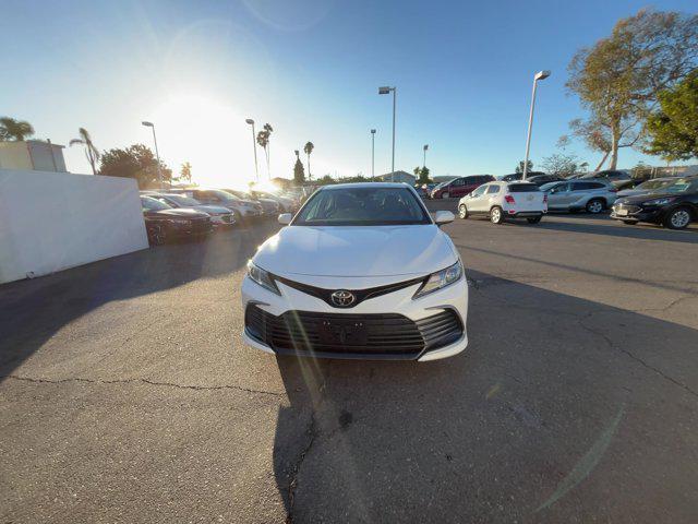 used 2022 Toyota Camry car, priced at $20,455