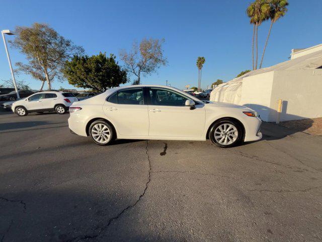 used 2022 Toyota Camry car, priced at $20,455