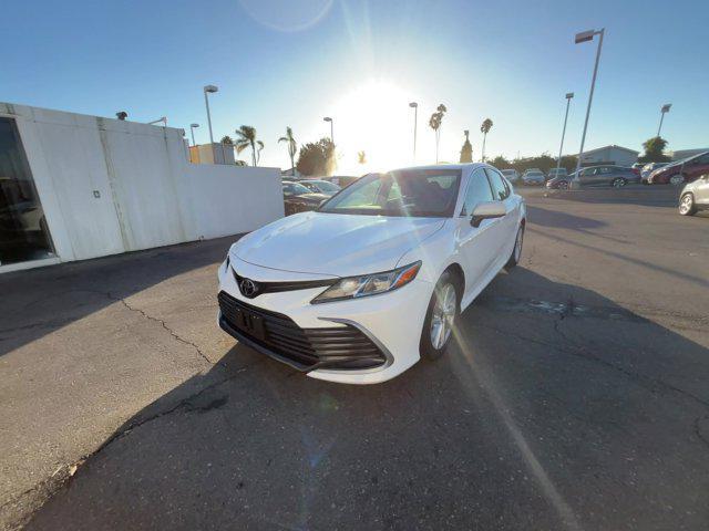 used 2022 Toyota Camry car, priced at $20,455