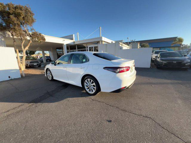 used 2022 Toyota Camry car, priced at $20,455