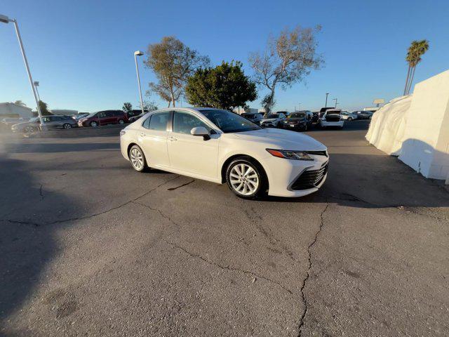 used 2022 Toyota Camry car, priced at $20,455