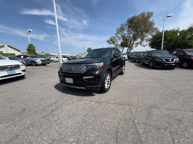 used 2021 Ford Explorer car, priced at $23,880