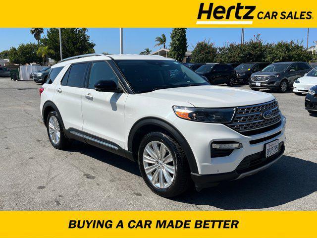 used 2021 Ford Explorer car, priced at $23,795