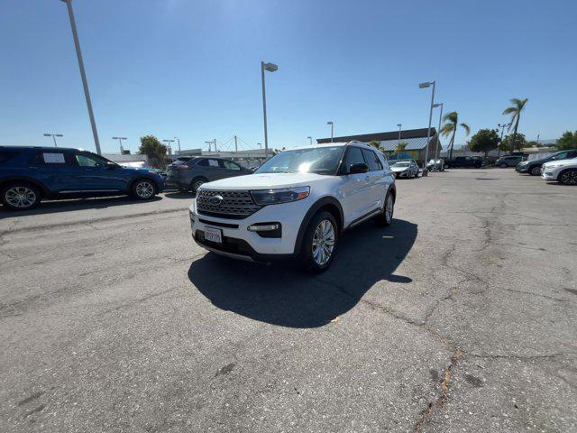 used 2021 Ford Explorer car, priced at $23,795