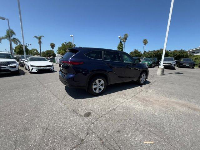 used 2023 Toyota Highlander car, priced at $34,541