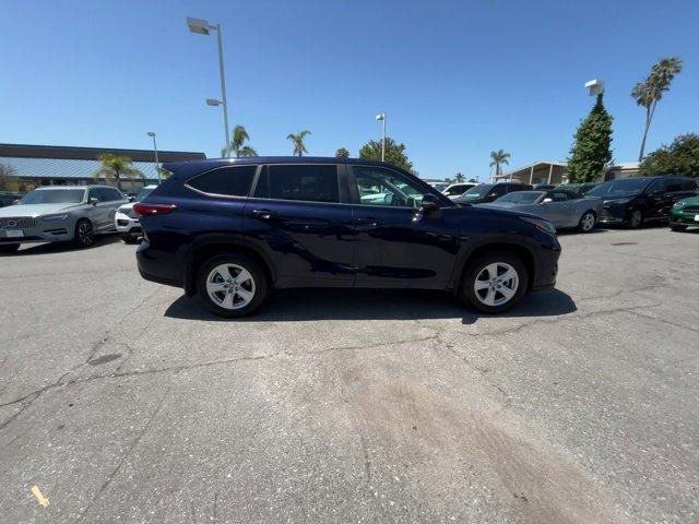 used 2023 Toyota Highlander car, priced at $34,541