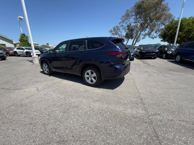 used 2023 Toyota Highlander car, priced at $34,541