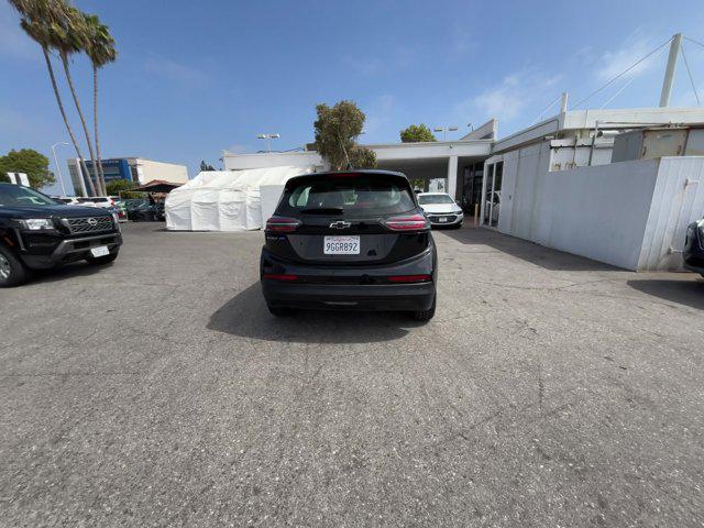 used 2023 Chevrolet Bolt EV car, priced at $16,265