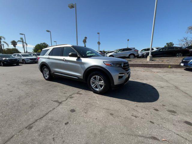 used 2023 Ford Explorer car, priced at $27,430