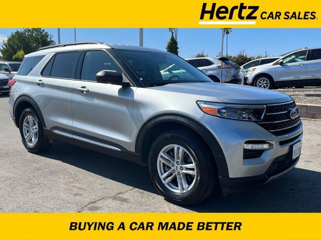 used 2023 Ford Explorer car, priced at $27,430