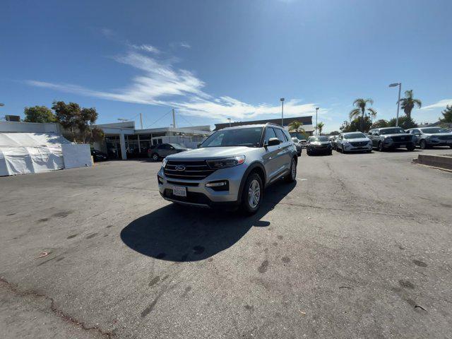 used 2023 Ford Explorer car, priced at $27,430