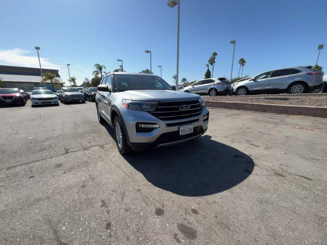 used 2023 Ford Explorer car, priced at $27,430