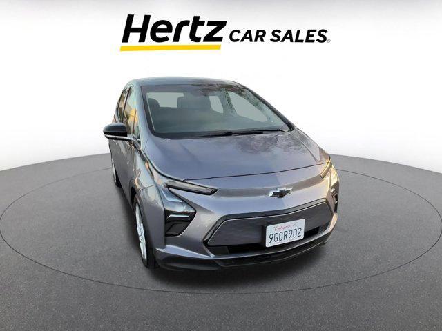 used 2023 Chevrolet Bolt EV car, priced at $18,939