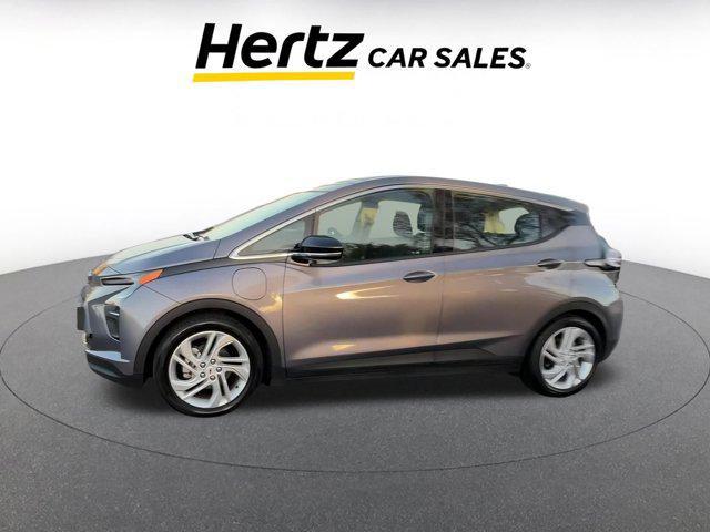 used 2023 Chevrolet Bolt EV car, priced at $18,939