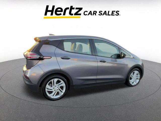 used 2023 Chevrolet Bolt EV car, priced at $18,939