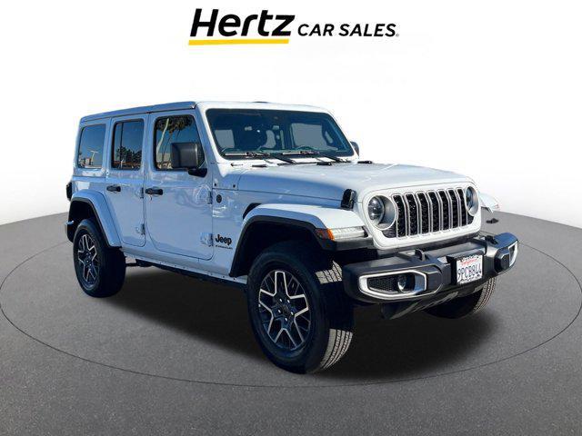used 2025 Jeep Wrangler car, priced at $36,923