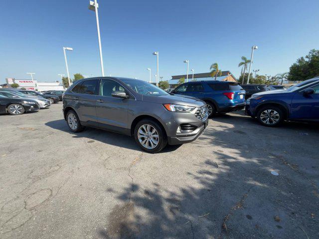 used 2022 Ford Edge car, priced at $18,384