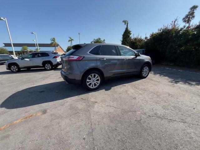 used 2022 Ford Edge car, priced at $18,384