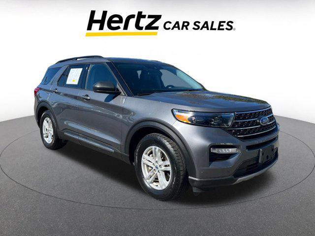 used 2022 Ford Explorer car, priced at $19,609