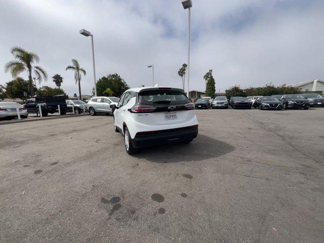 used 2023 Chevrolet Bolt EV car, priced at $15,895