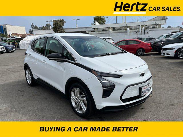 used 2023 Chevrolet Bolt EV car, priced at $15,895