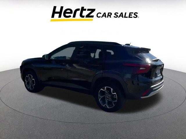 used 2024 Chevrolet Trax car, priced at $22,039