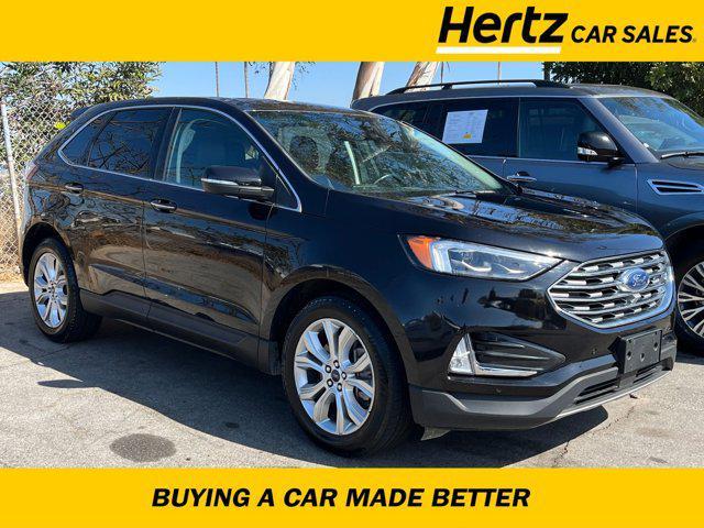 used 2022 Ford Edge car, priced at $18,951