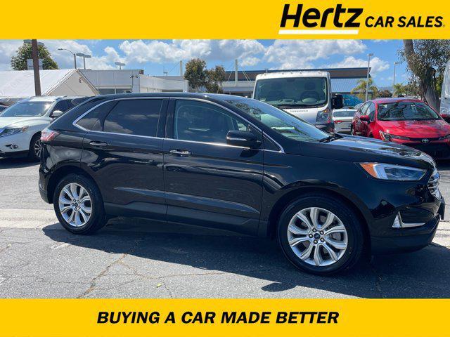 used 2022 Ford Edge car, priced at $21,767