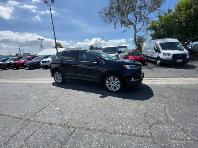 used 2022 Ford Edge car, priced at $21,767