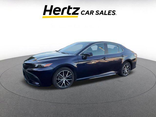 used 2022 Toyota Camry car, priced at $21,996